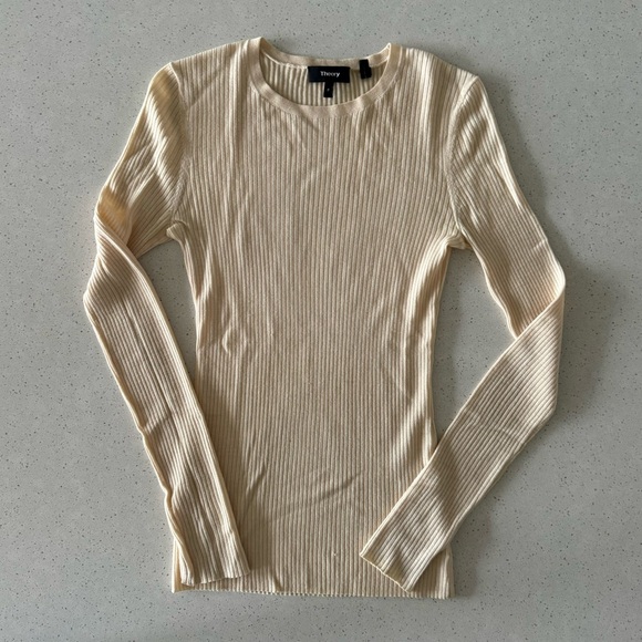 Theory Ribbed Top - Picture 1 of 6